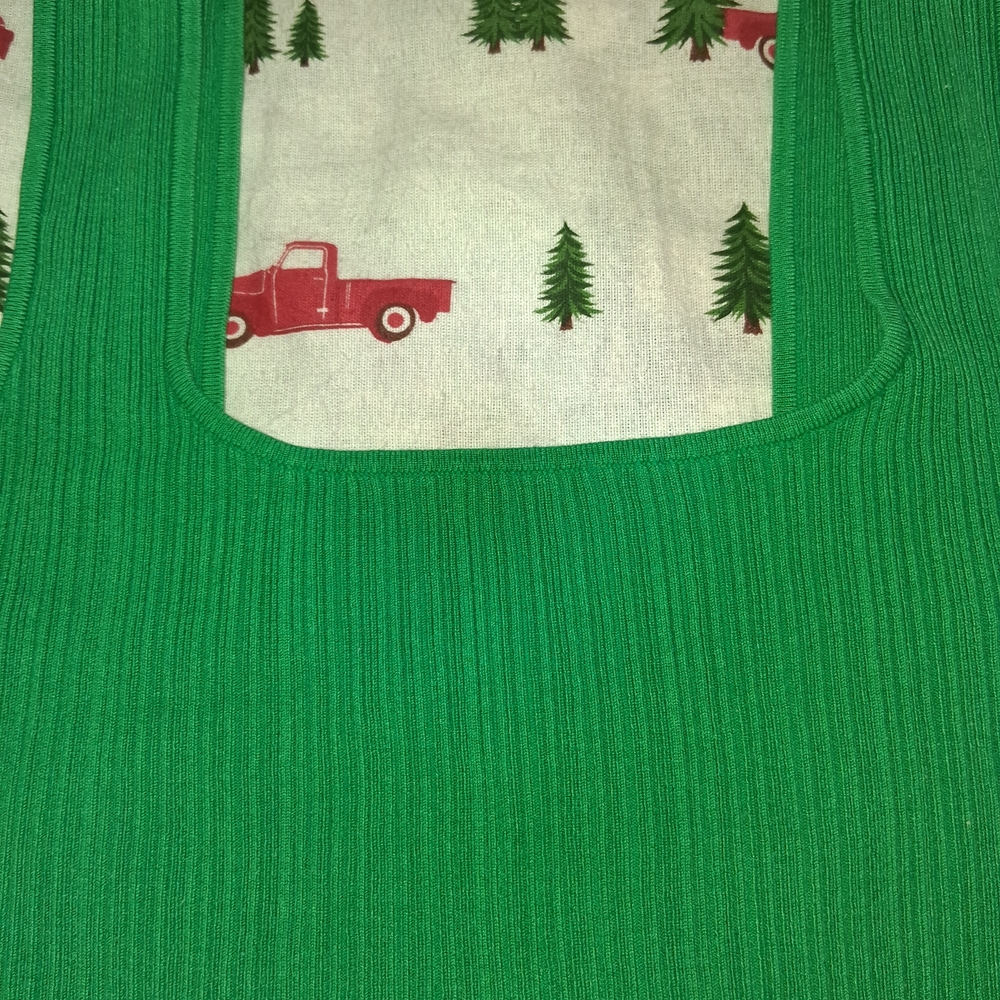 H&M Emerald Ribbed Top - Picture 2 of 7